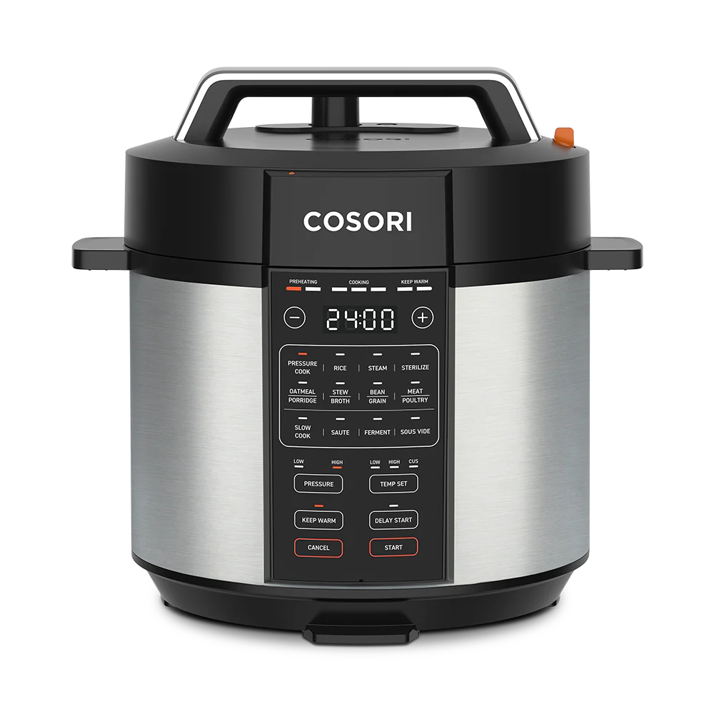 6.0-Quart Pressure Cooker