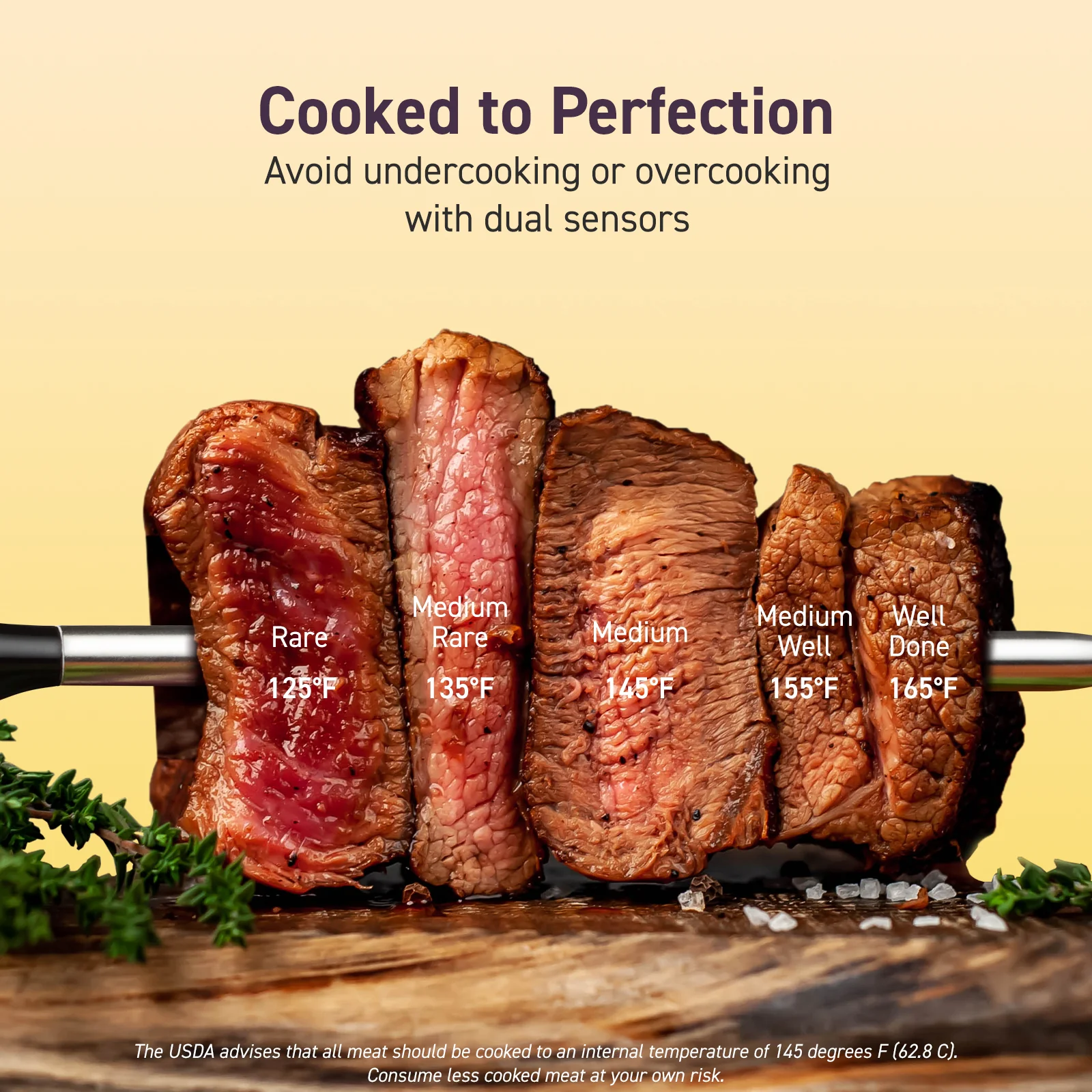 Cosori Smart Meat Thermometer - Image 4