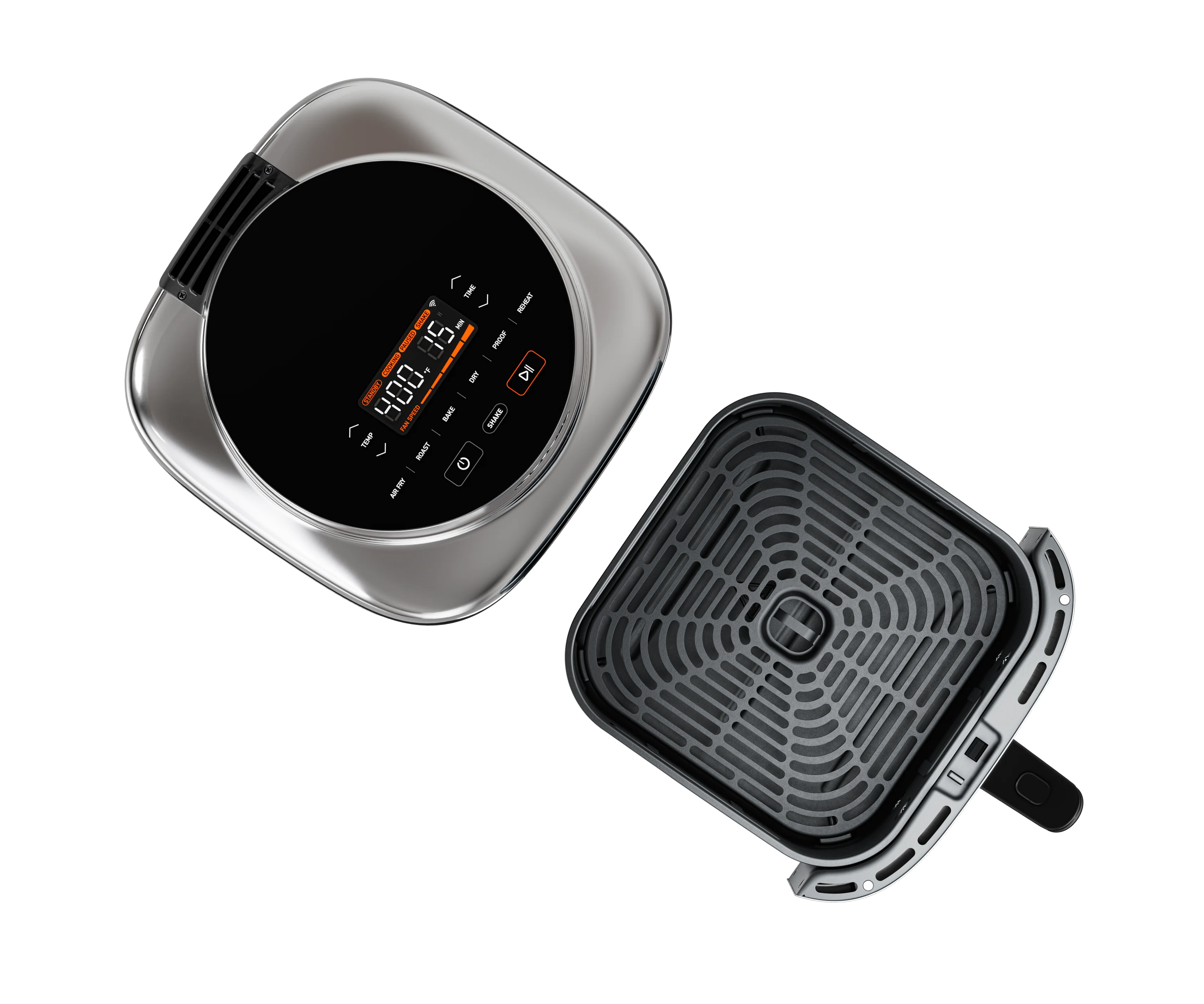 Iconic™ The Stainless Steel 6.5-Quart Smart Air Fryer - Image 3