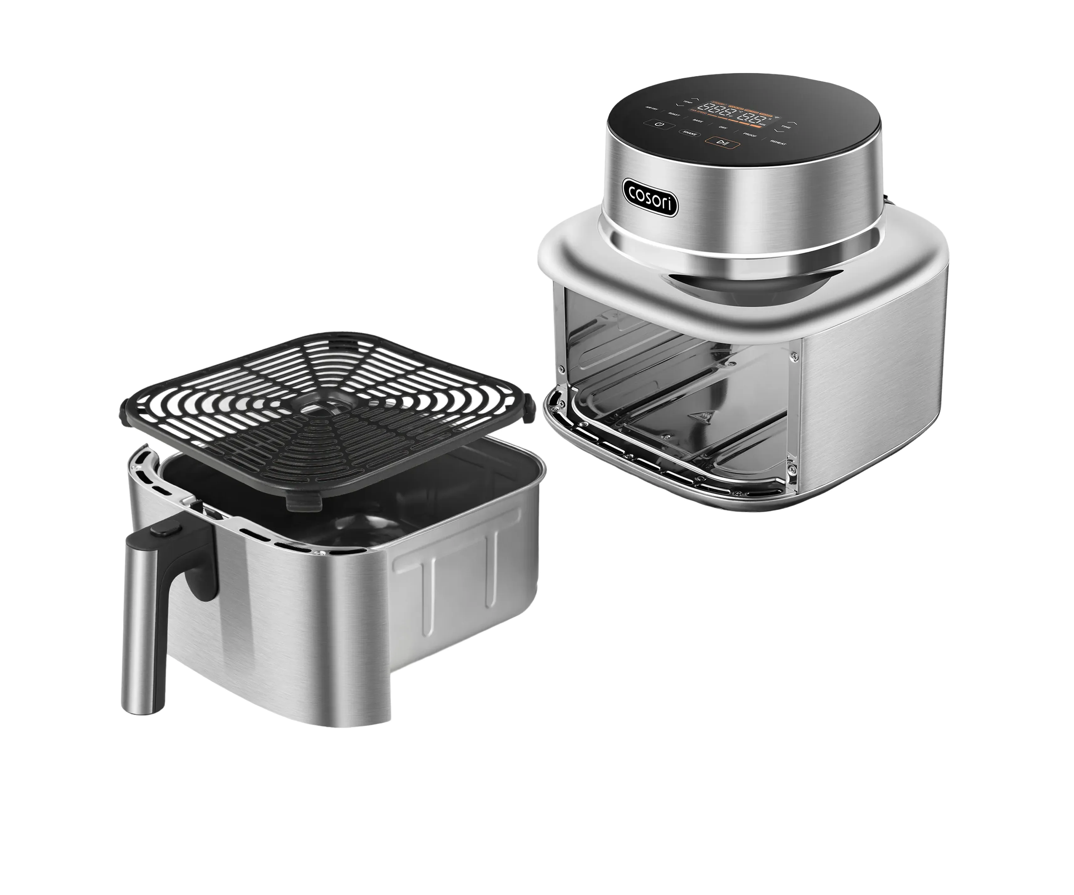 Iconic™ The Stainless Steel 6.5-Quart Smart Air Fryer - Image 4