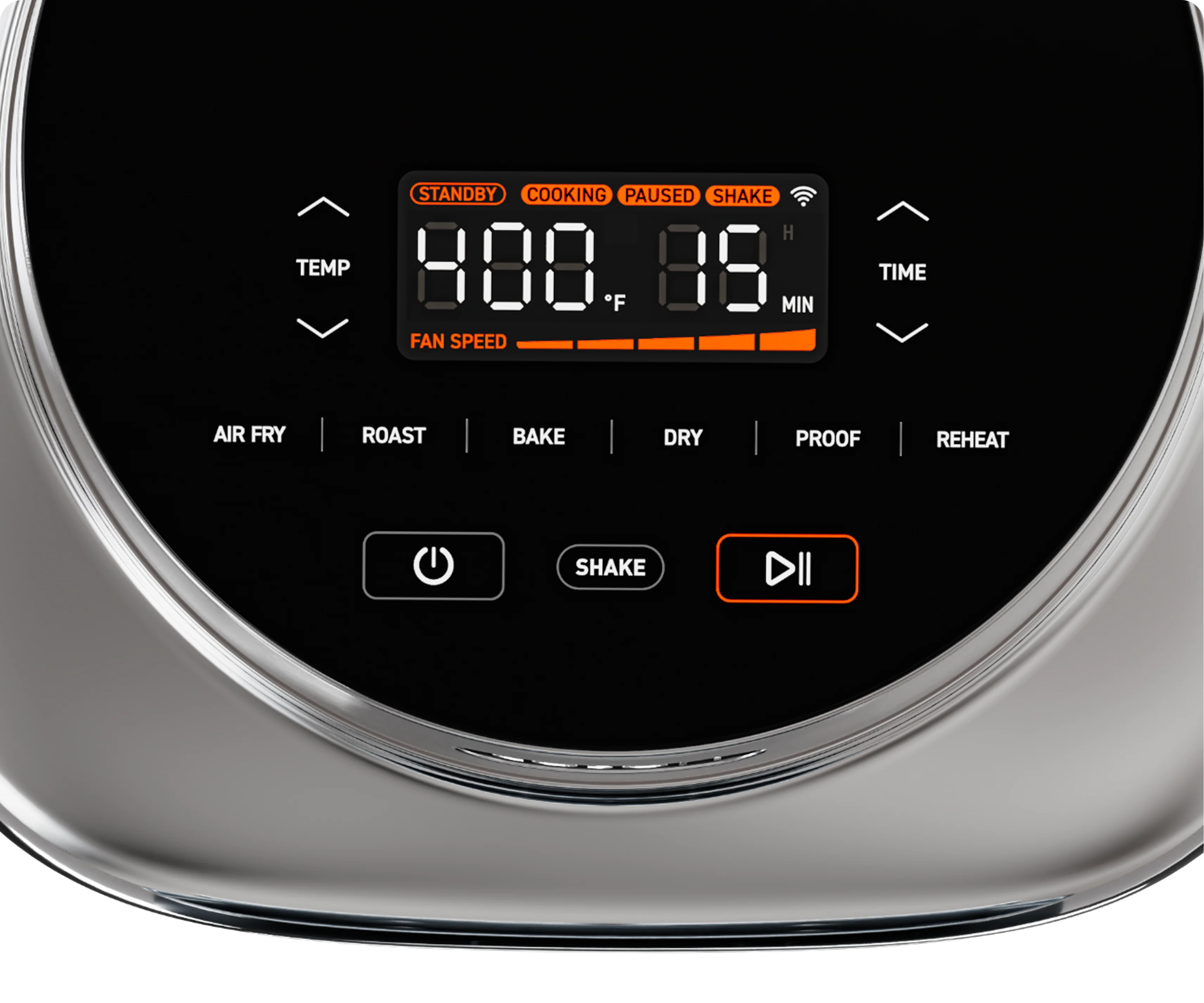 Iconic™ The Stainless Steel 6.5-Quart Smart Air Fryer - Image 5