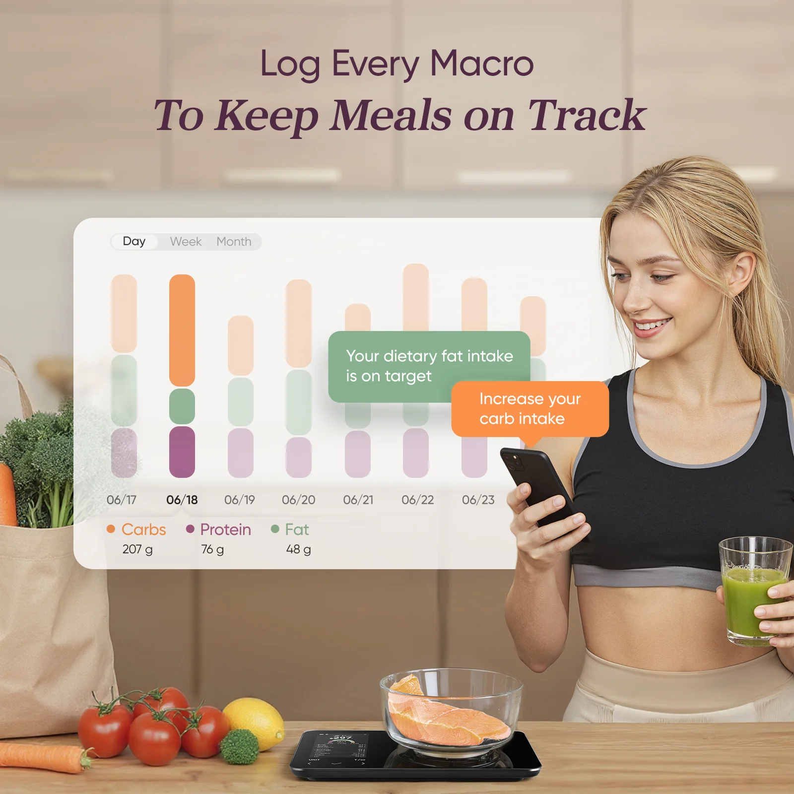 Cosori NutriLens Smart Nutrition Scale - Image 10