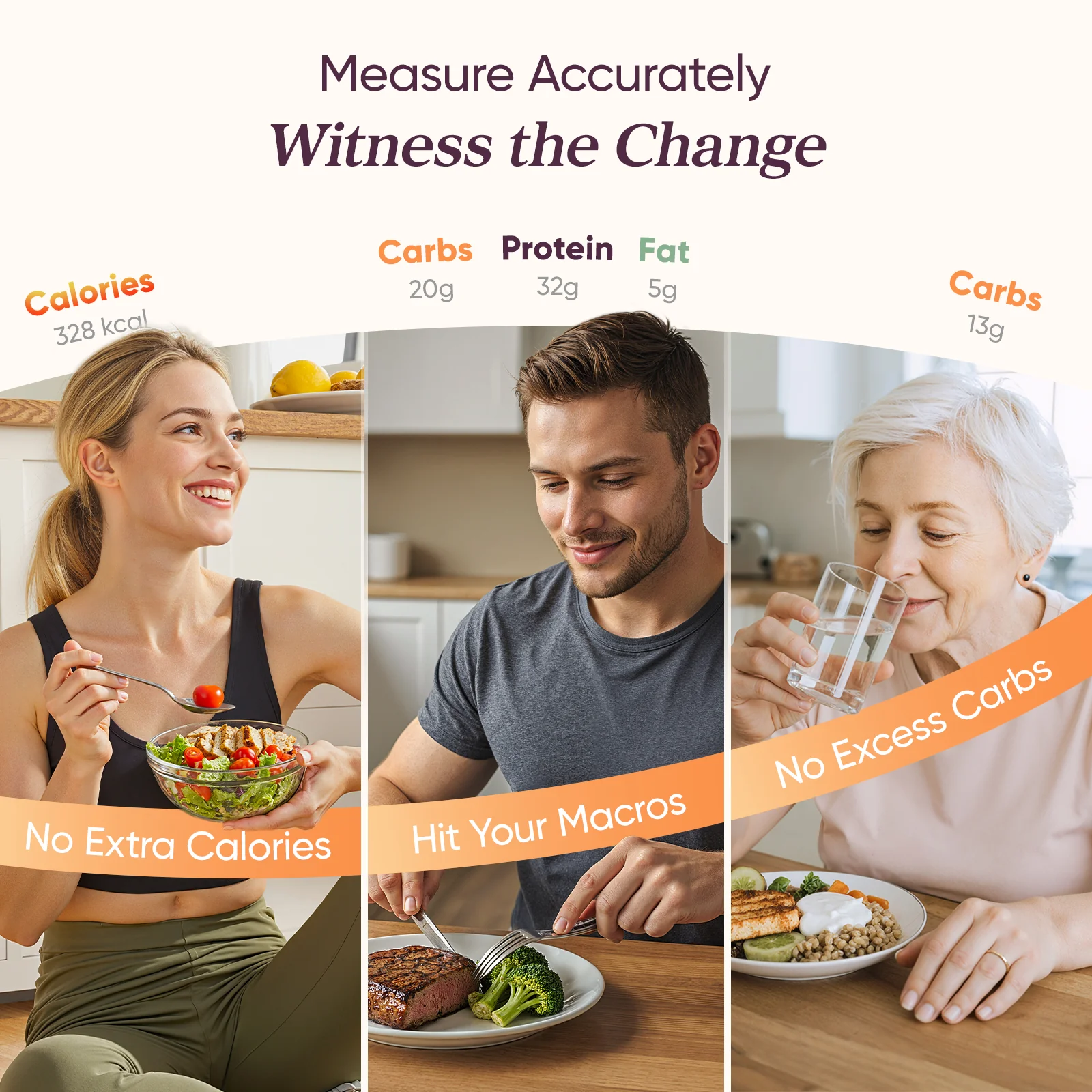 Cosori NutriLens Smart Nutrition Scale - Image 7