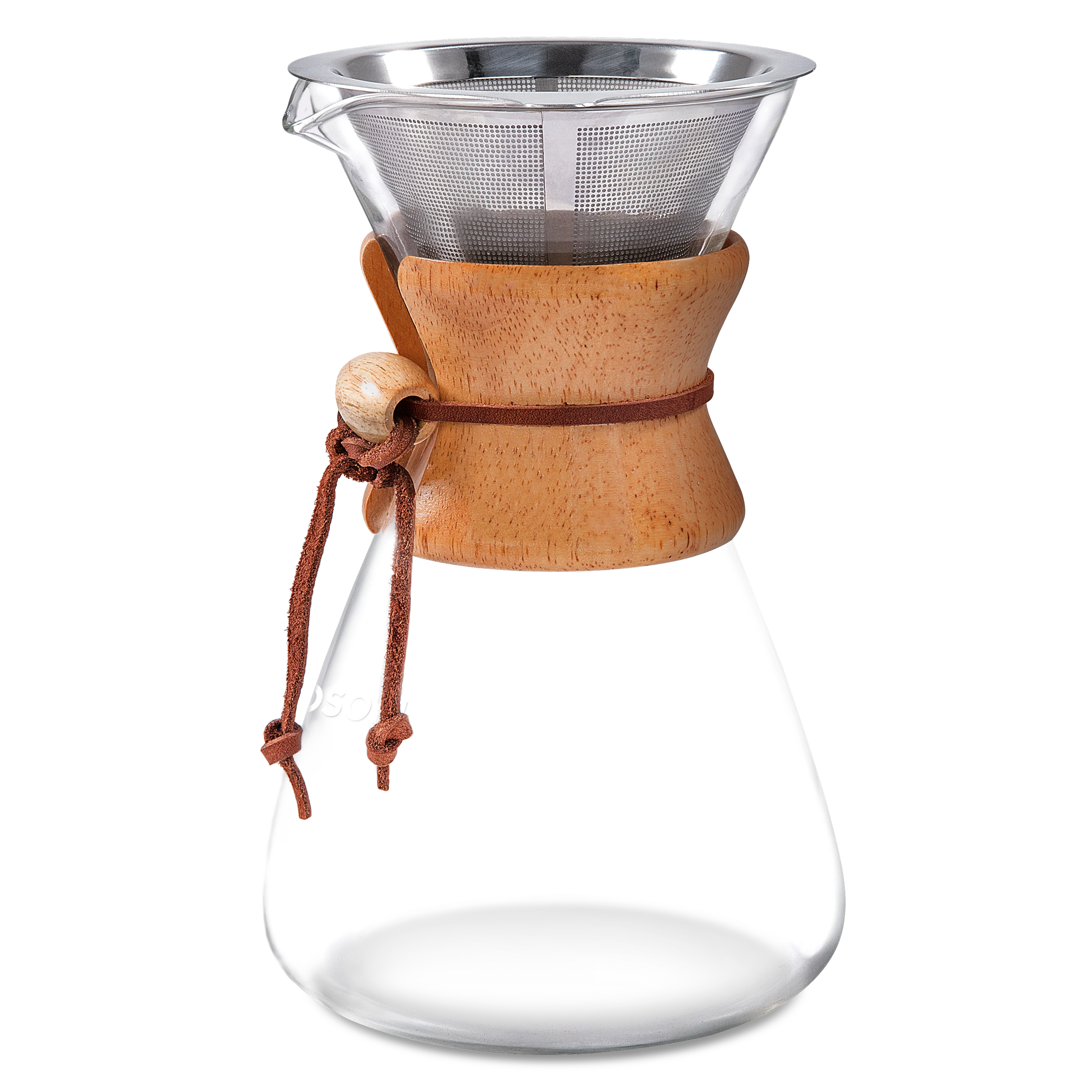Original 8-Cup Pour-Over Coffee Maker - Image 3