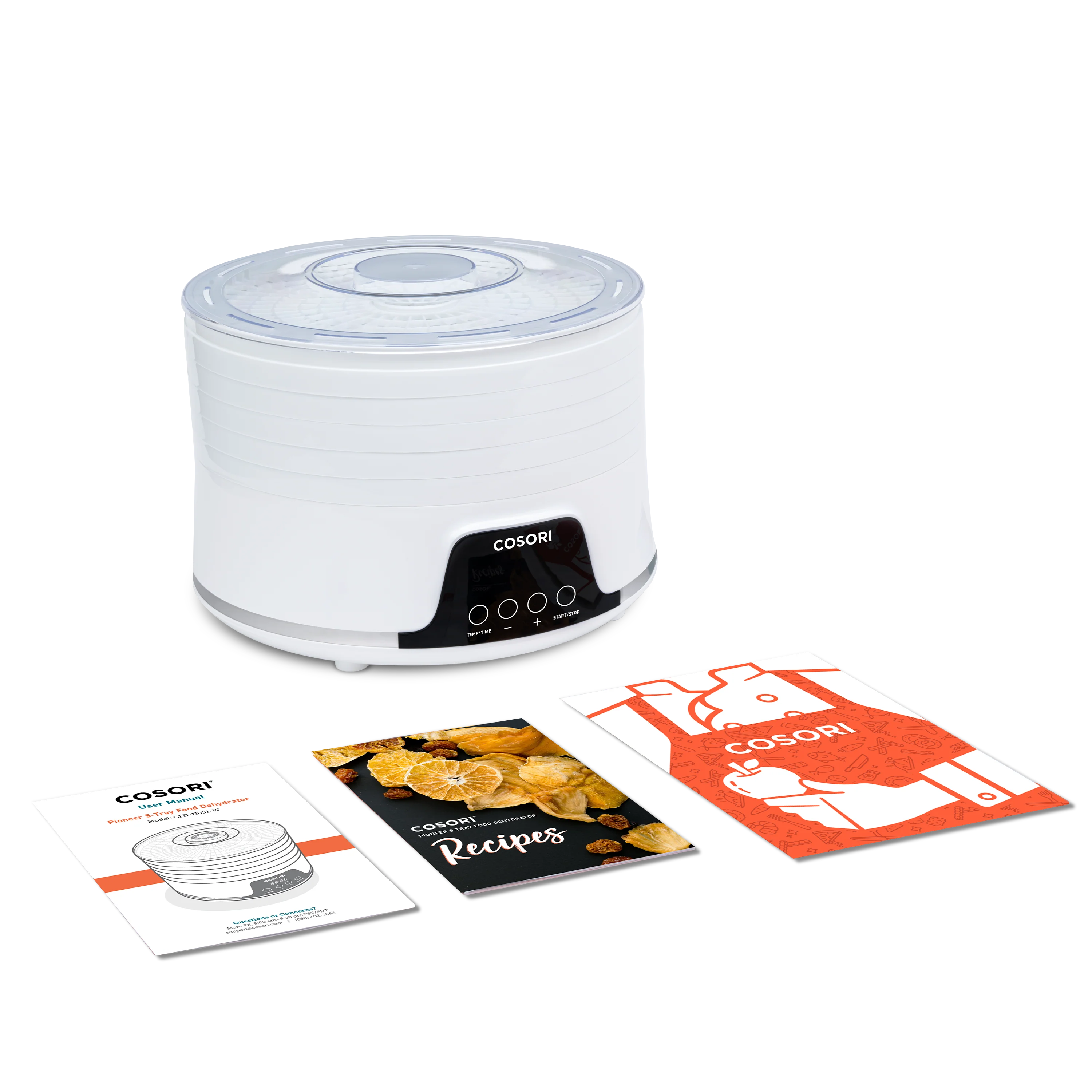 Pioneer 5-Tray Food Dehydrator - Image 6