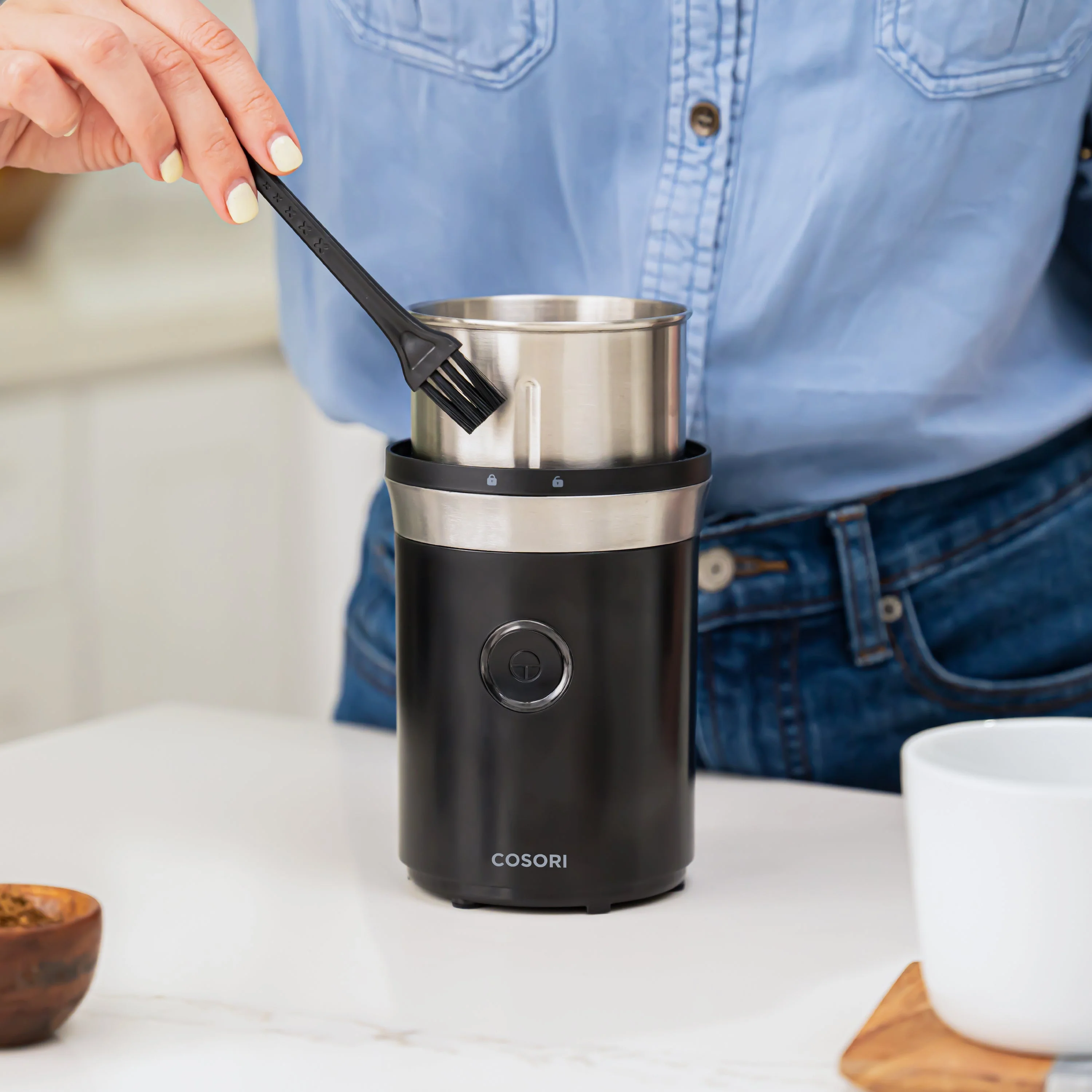 Pulse Single-Blade Coffee Grinder - Image 4